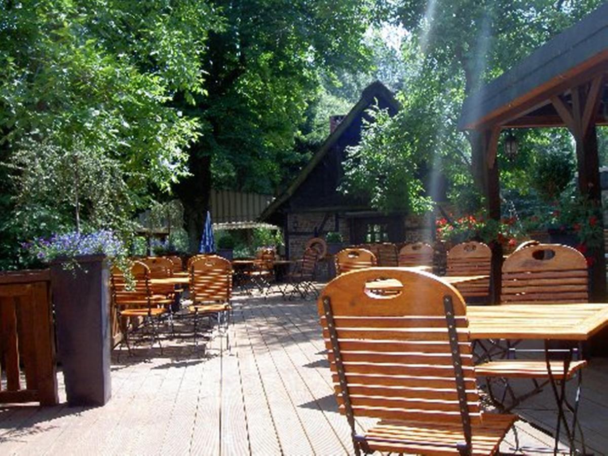 Landhaus Absalonshorst Hotel Groß Grönau Екстериор снимка