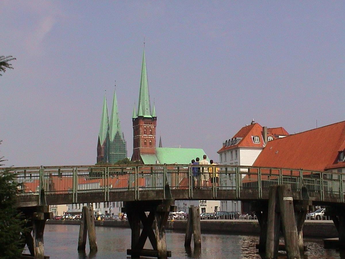 Landhaus Absalonshorst Hotel Groß Grönau Екстериор снимка