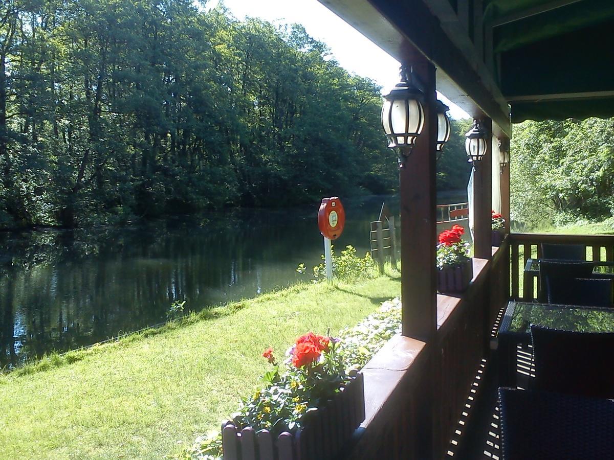 Landhaus Absalonshorst Hotel Groß Grönau Екстериор снимка