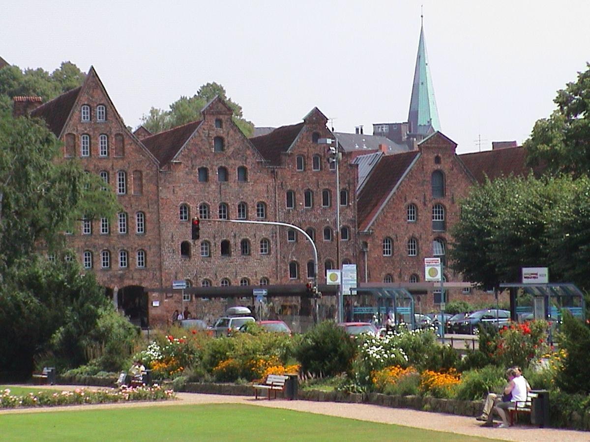 Landhaus Absalonshorst Hotel Groß Grönau Екстериор снимка